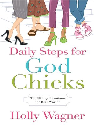 cover image of Daily Steps for God Chicks